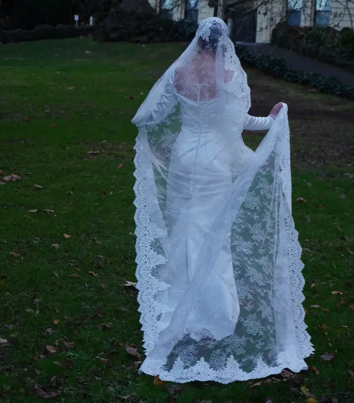 The Veil package background